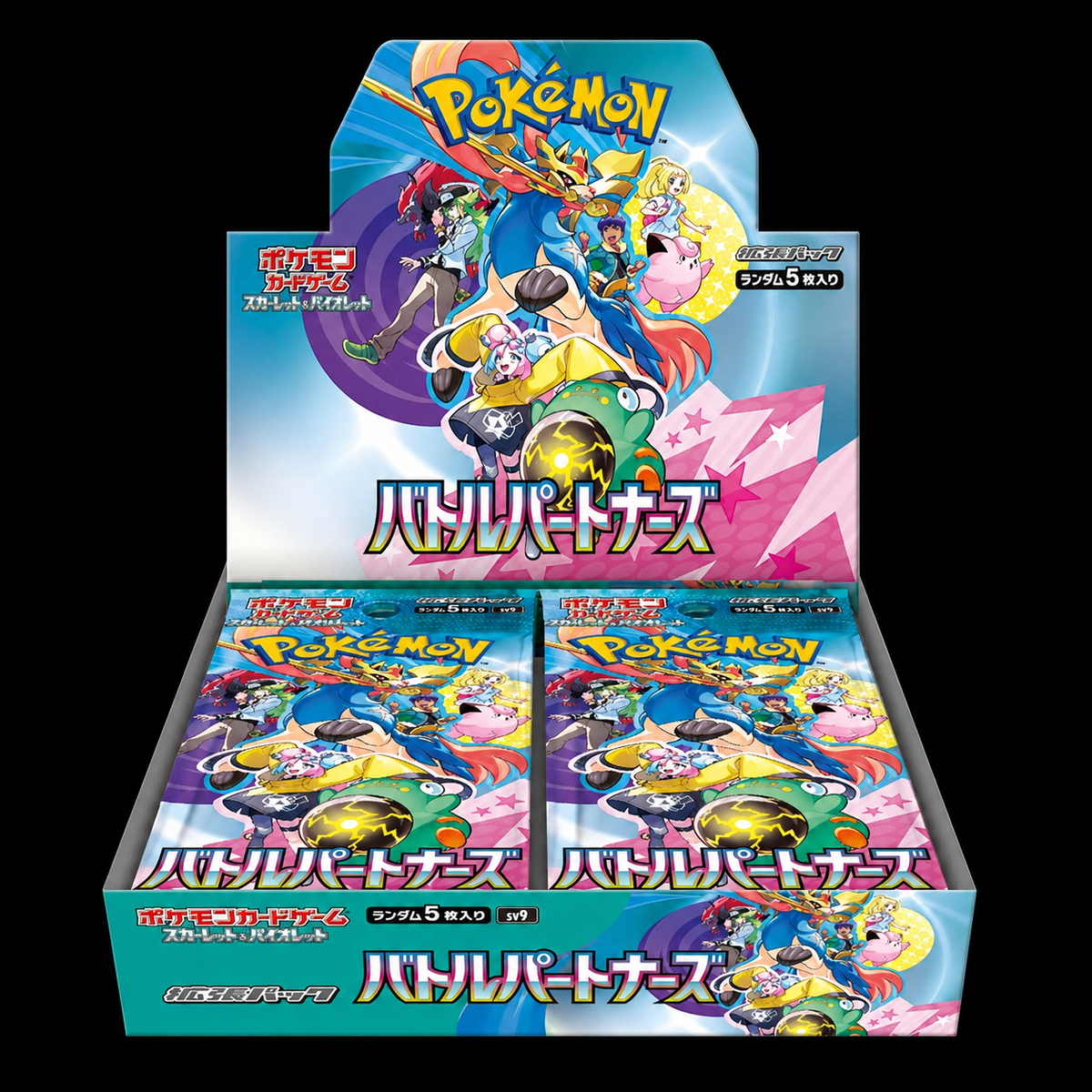 Display Battle Partners – SV9 (Japonais)