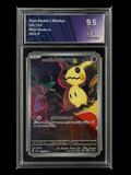 Team Rocket's Mimikyu MEGA Dream ex 205/193 AR — Carte Gradée 9.5/10 Mint+ — Collect Aura