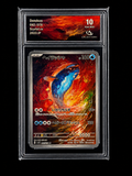 Dondozo Scarlet ex 082/078 AR — Carte Gradée 10/10 Gem Mint — Collect Aura