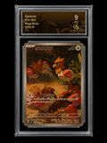 Spearow Mega Brave 074/063 AR — Carte Gradée 9/10 Mint — Collect Aura
